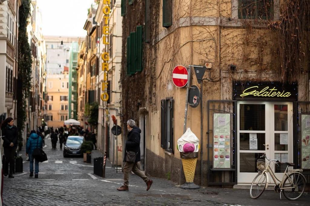Splendido Appartamento Nel Centro Di Roma, Monti 외부 사진