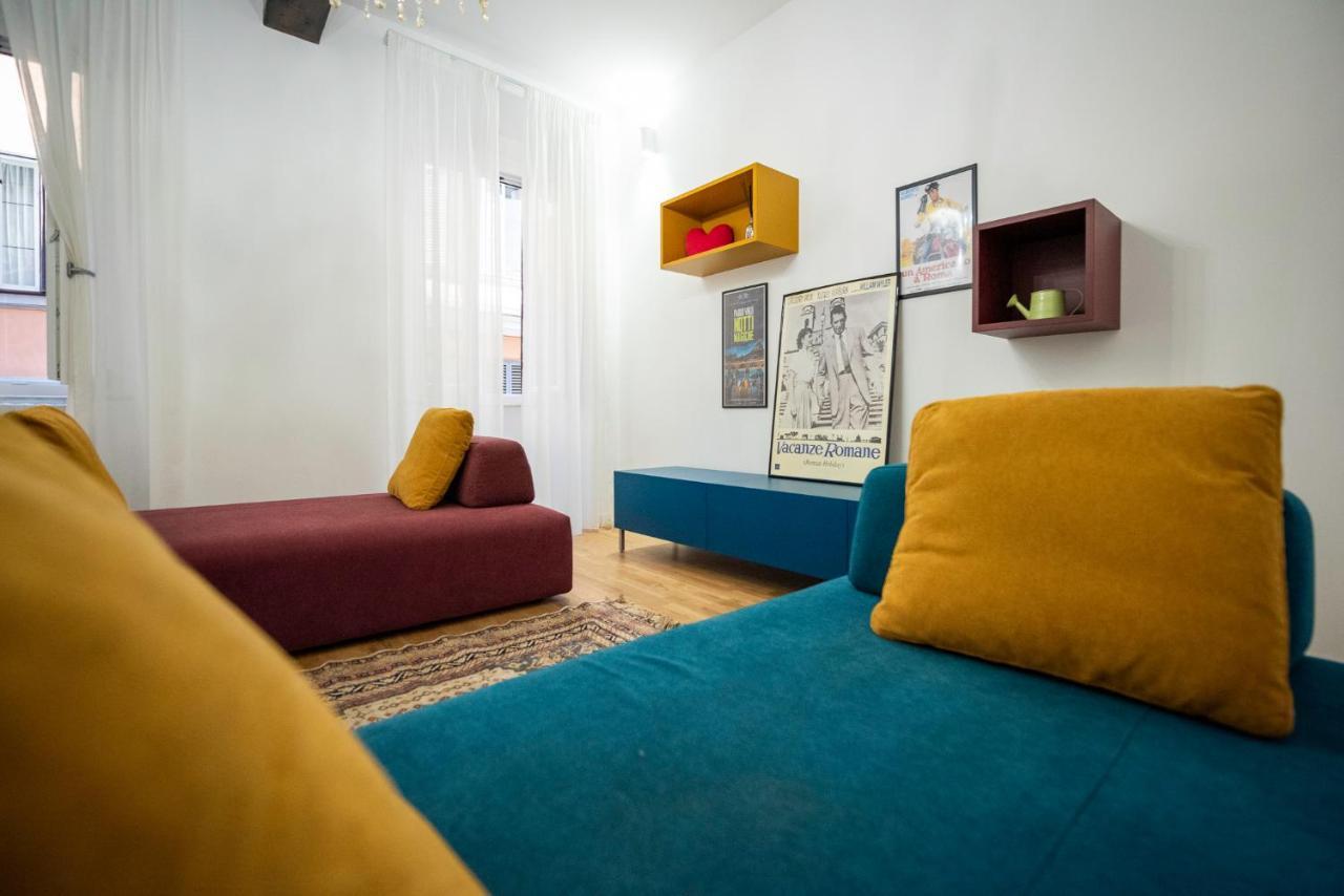 Splendido Appartamento Nel Centro Di Roma, Monti 외부 사진